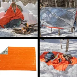 Couverture d'urgence sol emergency blanket