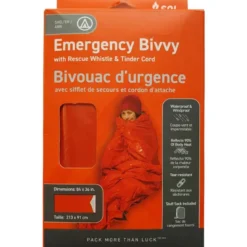 Couverture d'urgence sol emergency blanket