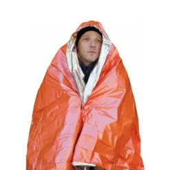 Couverture d'urgence sol emergency blanket