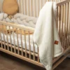 Couverture gaze coton sherpa jeanne