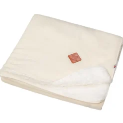Couverture gaze coton sherpa jeanne