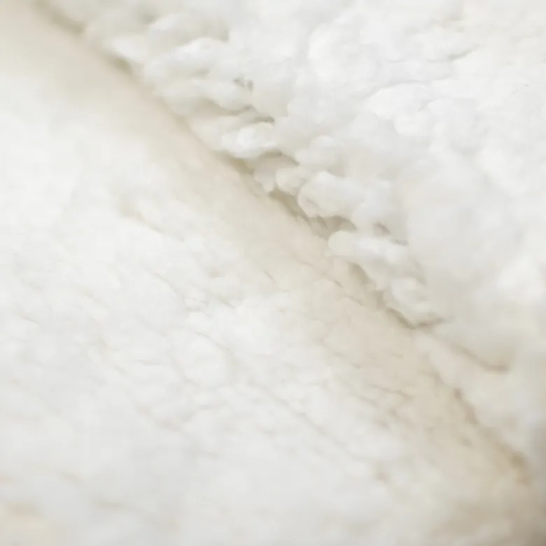 Couverture gaze coton sherpa jeanne