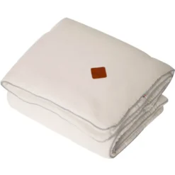 Couverture gaze de coton jeanne beige