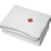 Couverture gaze de coton jeanne gris