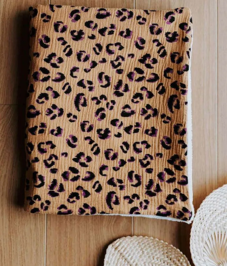 Couverture léopard