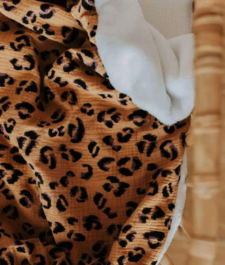 Couverture léopard