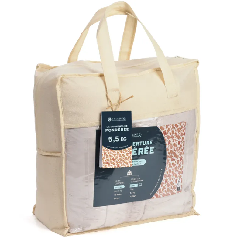 Couverture pondérée 5,5 kg