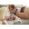 Couverture portefeuille bunny nougat par