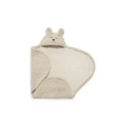 Couverture portefeuille bunny nougat par