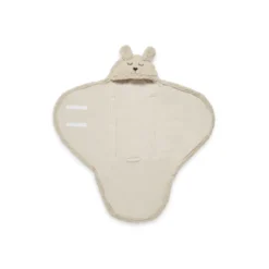 Couverture portefeuille bunny nougat par