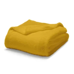 Couverture 180x220 jaune