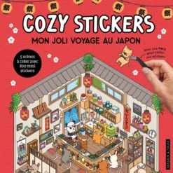 Cozy stickers Mon joli voyage au Japon