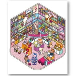 Cozy stickers Mon joli voyage au Japon