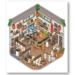 Cozy stickers Mon joli voyage au Japon
