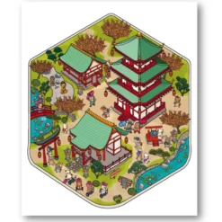 Cozy stickers Mon joli voyage au Japon