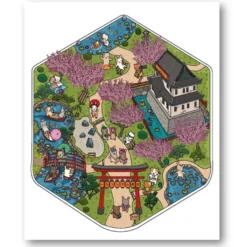 Cozy stickers Mon joli voyage au Japon