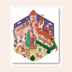 Cozy stickers Mon petit monde magique