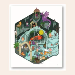 Cozy stickers Mon petit monde magique