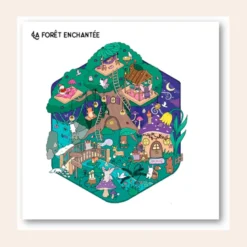 Cozy stickers Mon petit monde magique