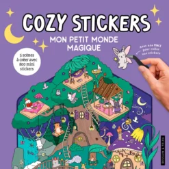 Cozy stickers Mon petit monde magique