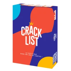 Crack list jeu d'ambiance