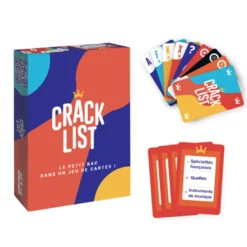 Crack list jeu d'ambiance