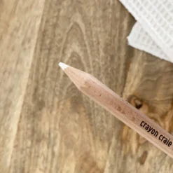 Crayon craie blanc pour ardoise