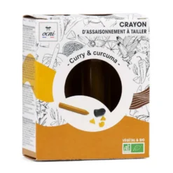 Crayon d'assaisonnement épices bio