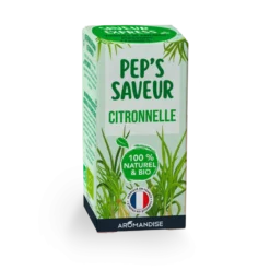 Cristaux d'HE citronnelle