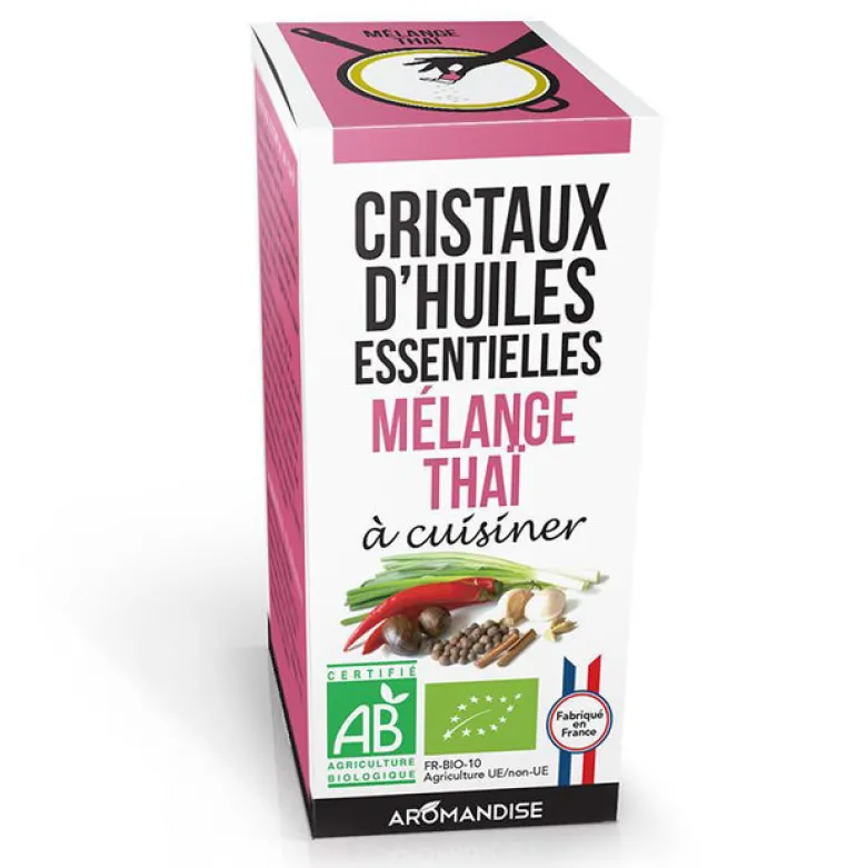 Cristaux d'HE mélange Thaï