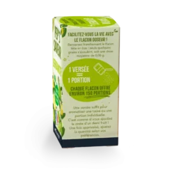 Cristaux d'huiles essentielles bergamote