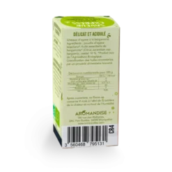 Cristaux d'huiles essentielles bergamote