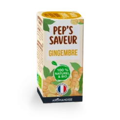 Cristaux d'huiles essentielles gingembre