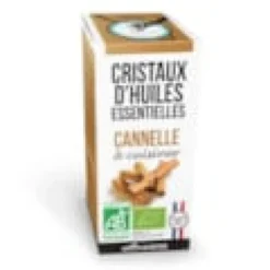 Cristaux d'huiles essentielles cannelle
