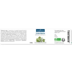 Criste marine - huile essentielle bio - 2.5ml garantie chromacert® - chémotypée