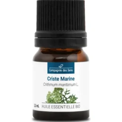 Criste marine - huile essentielle bio - 2.5ml garantie chromacert® - chémotypée