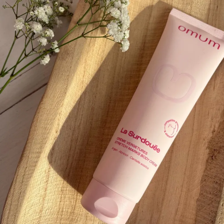 Crème corps anti-vergetures