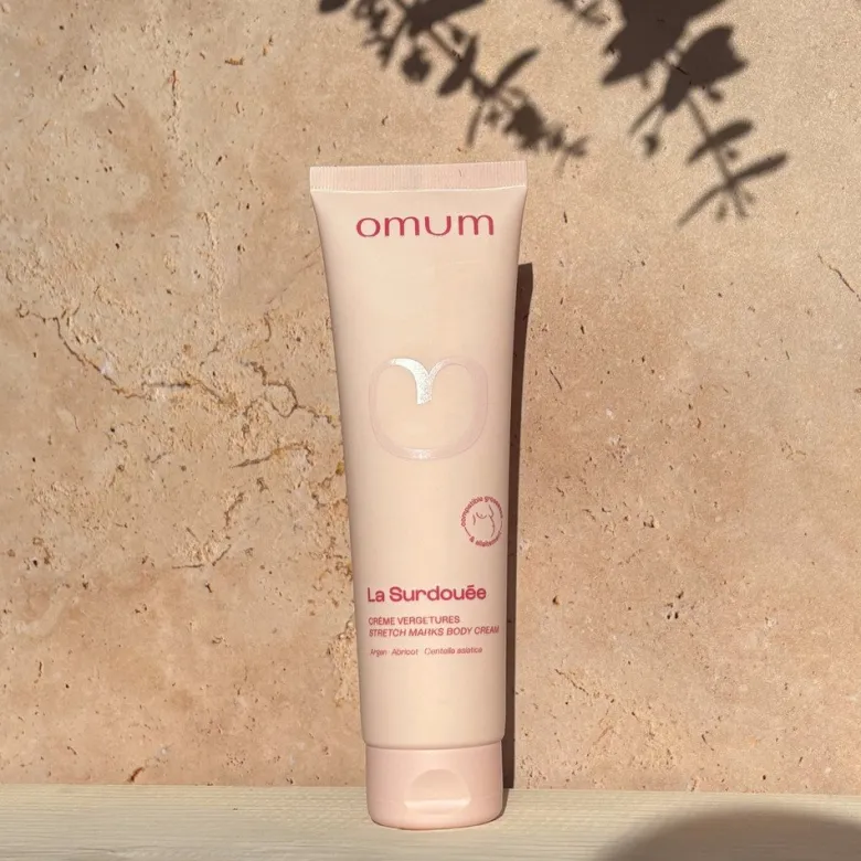 Crème corps anti-vergetures