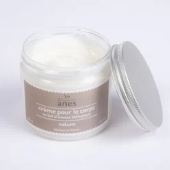 Crème corps nature au lait d'ânesse bio