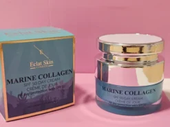 Crème de jour collagène marin spf50