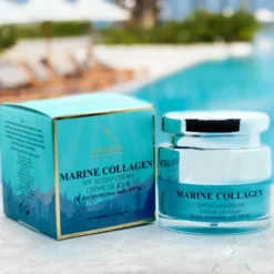 Crème de jour collagène marin spf50