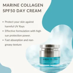 Crème de jour collagène marin spf50