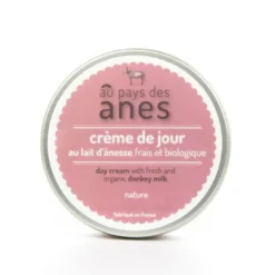 Crème de jour lait d'ânesse frais et bio