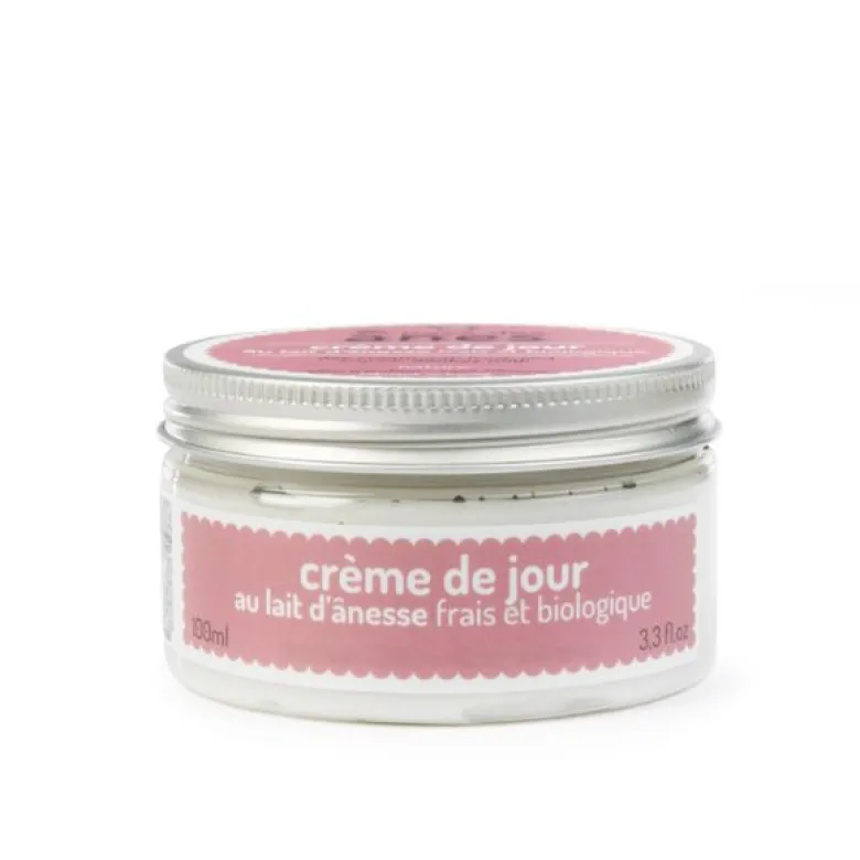 Crème de jour lait d'ânesse frais et bio