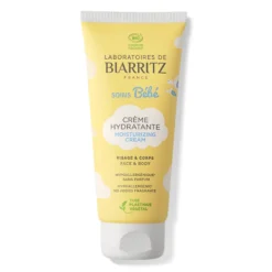 Crème hydratante bébé bio