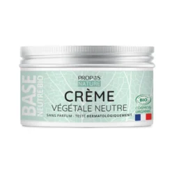Crème neutre végétale