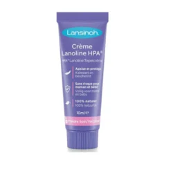 Crème protectrice mamelon 10ml lansinoh