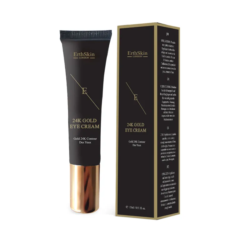 Crème yeux or 24k 15ml