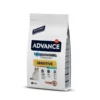 Croquettes chat adulte sensitive sterilized saumon - advance