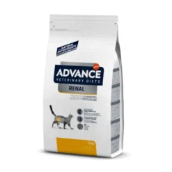 Croquettes chat veterinary diet renal failure - advance